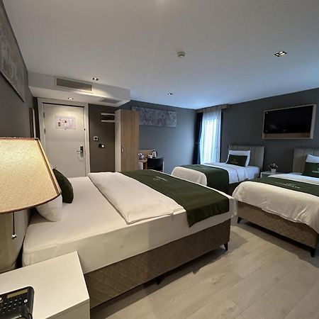 Gardenmode Airport Hotel Tasoluk ภายนอก รูปภาพ