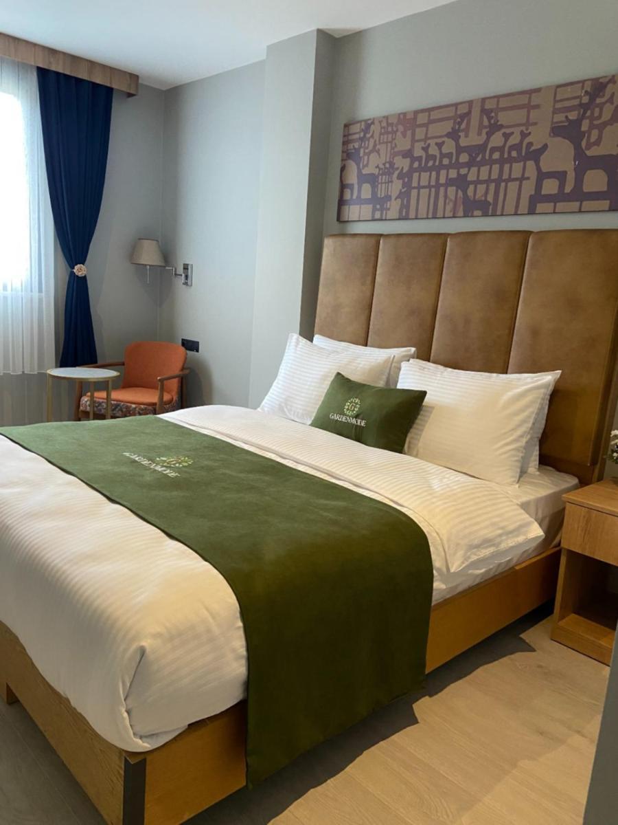 Gardenmode Airport Hotel Tasoluk ภายนอก รูปภาพ