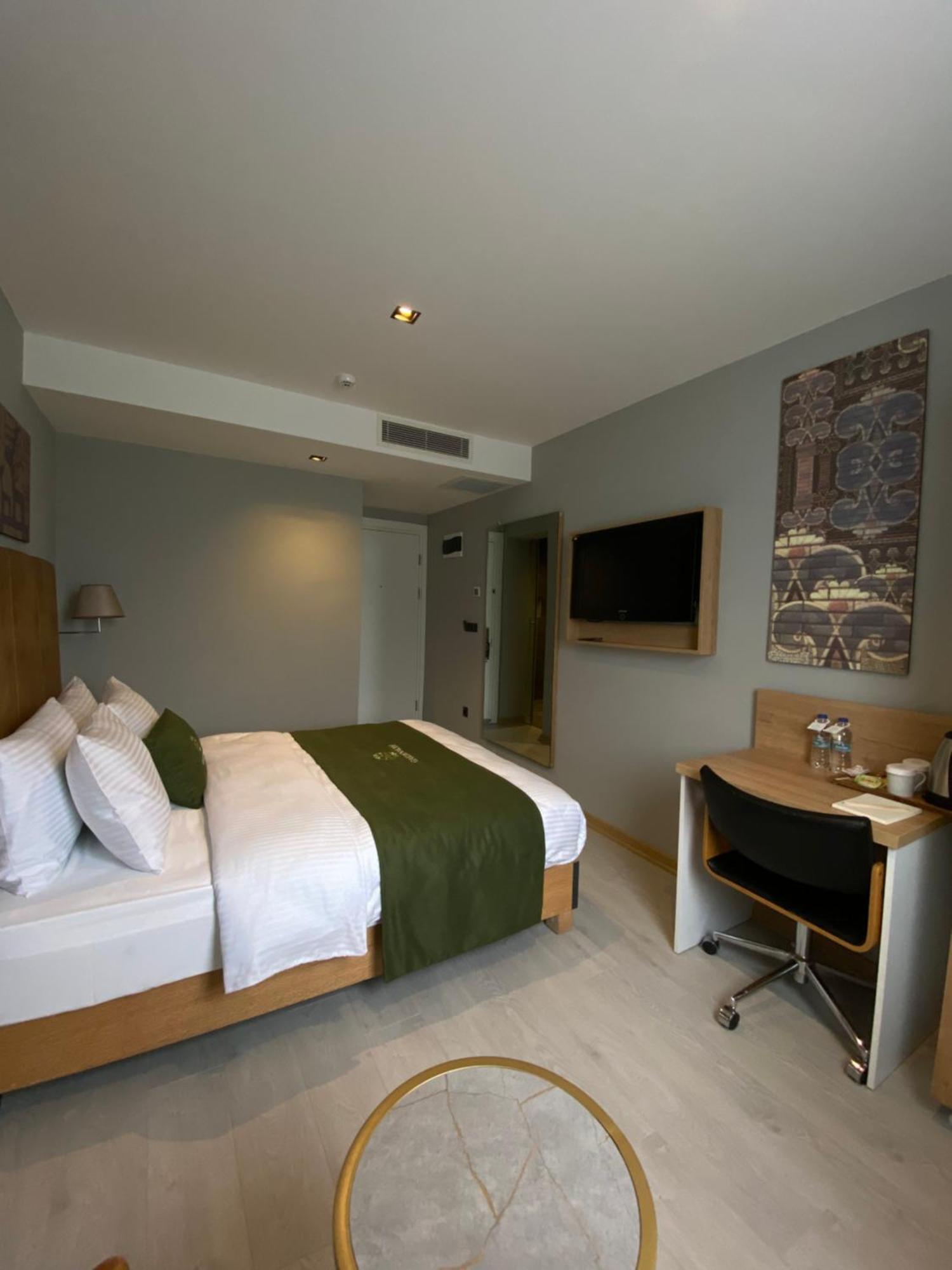 Gardenmode Airport Hotel Tasoluk ภายนอก รูปภาพ