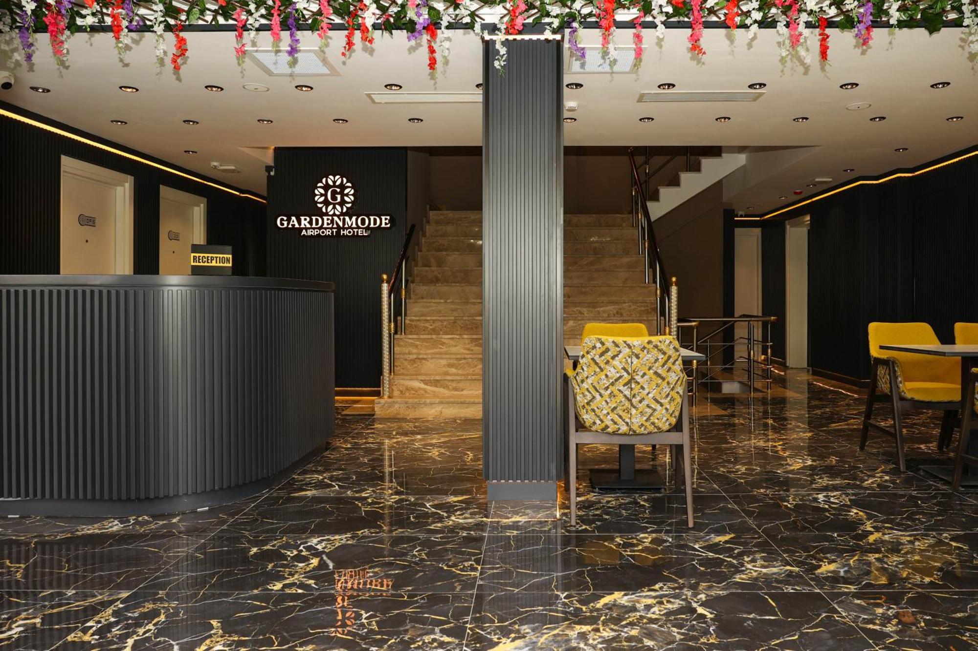 Gardenmode Airport Hotel Tasoluk ภายนอก รูปภาพ