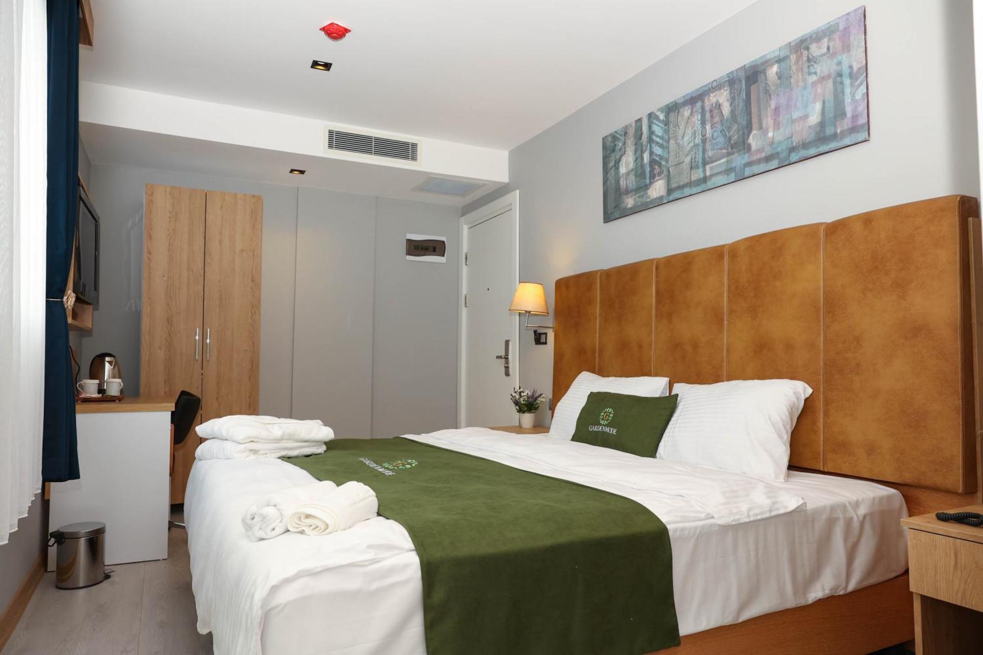 Gardenmode Airport Hotel Tasoluk ภายนอก รูปภาพ