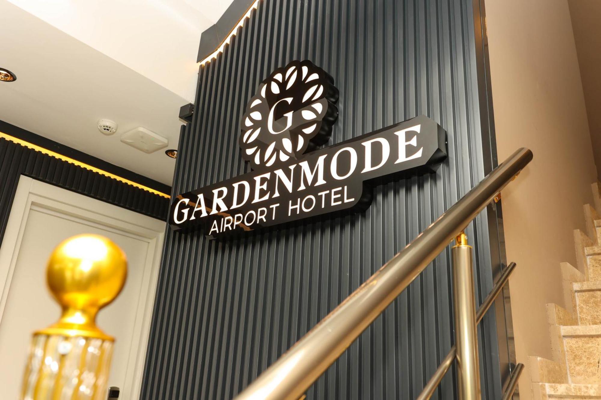 Gardenmode Airport Hotel Tasoluk ภายนอก รูปภาพ