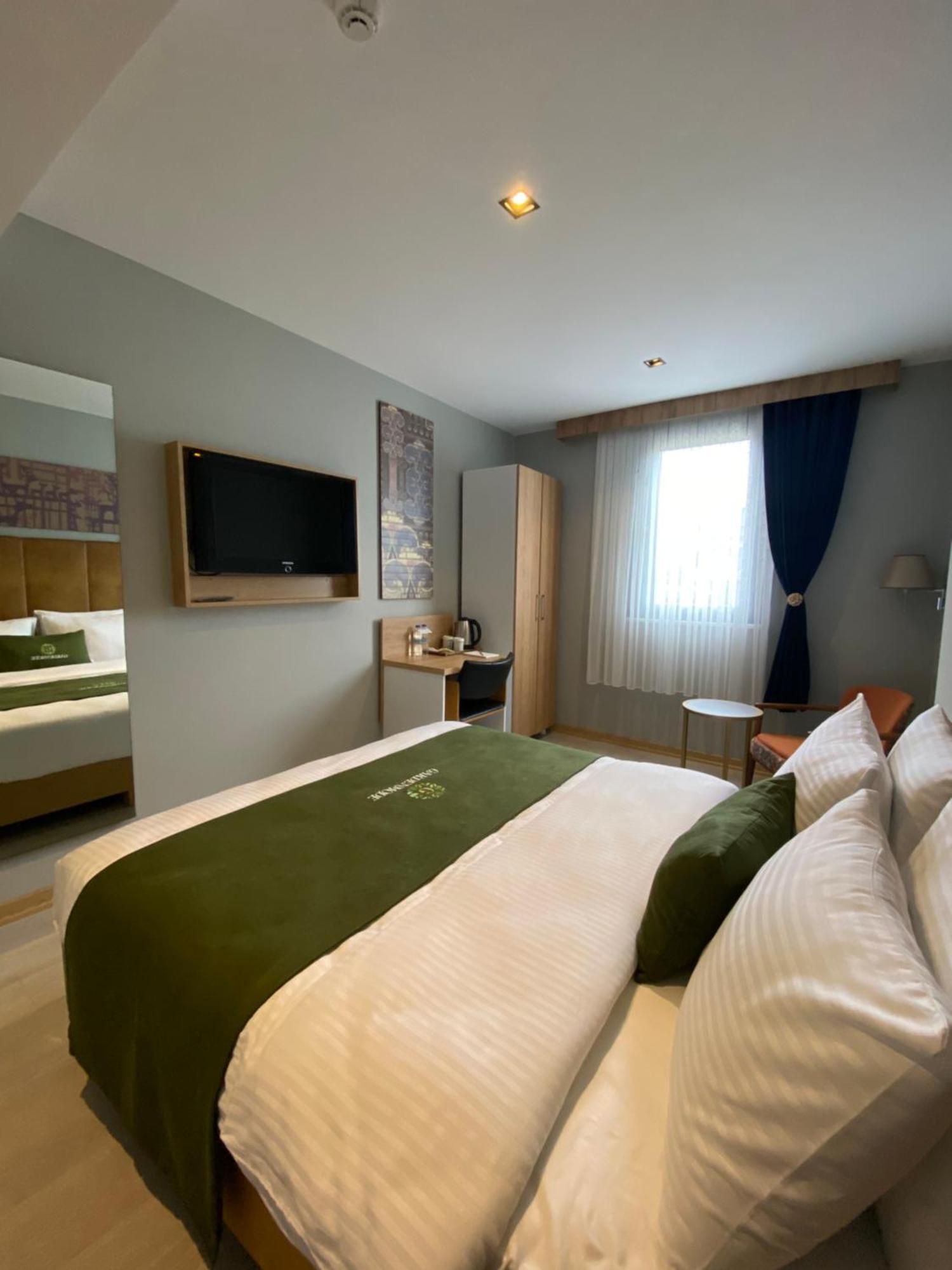 Gardenmode Airport Hotel Tasoluk ภายนอก รูปภาพ