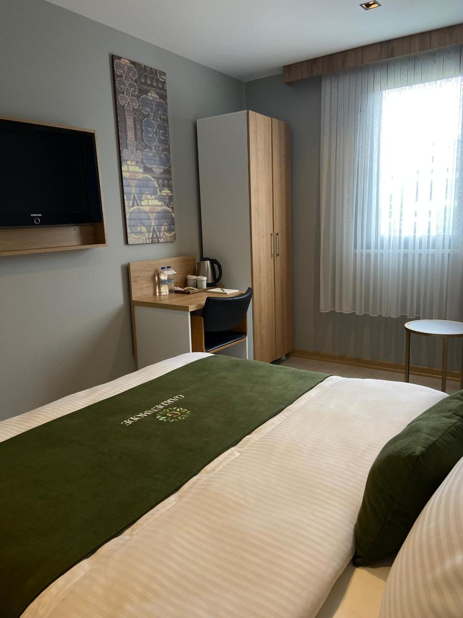 Gardenmode Airport Hotel Tasoluk ภายนอก รูปภาพ