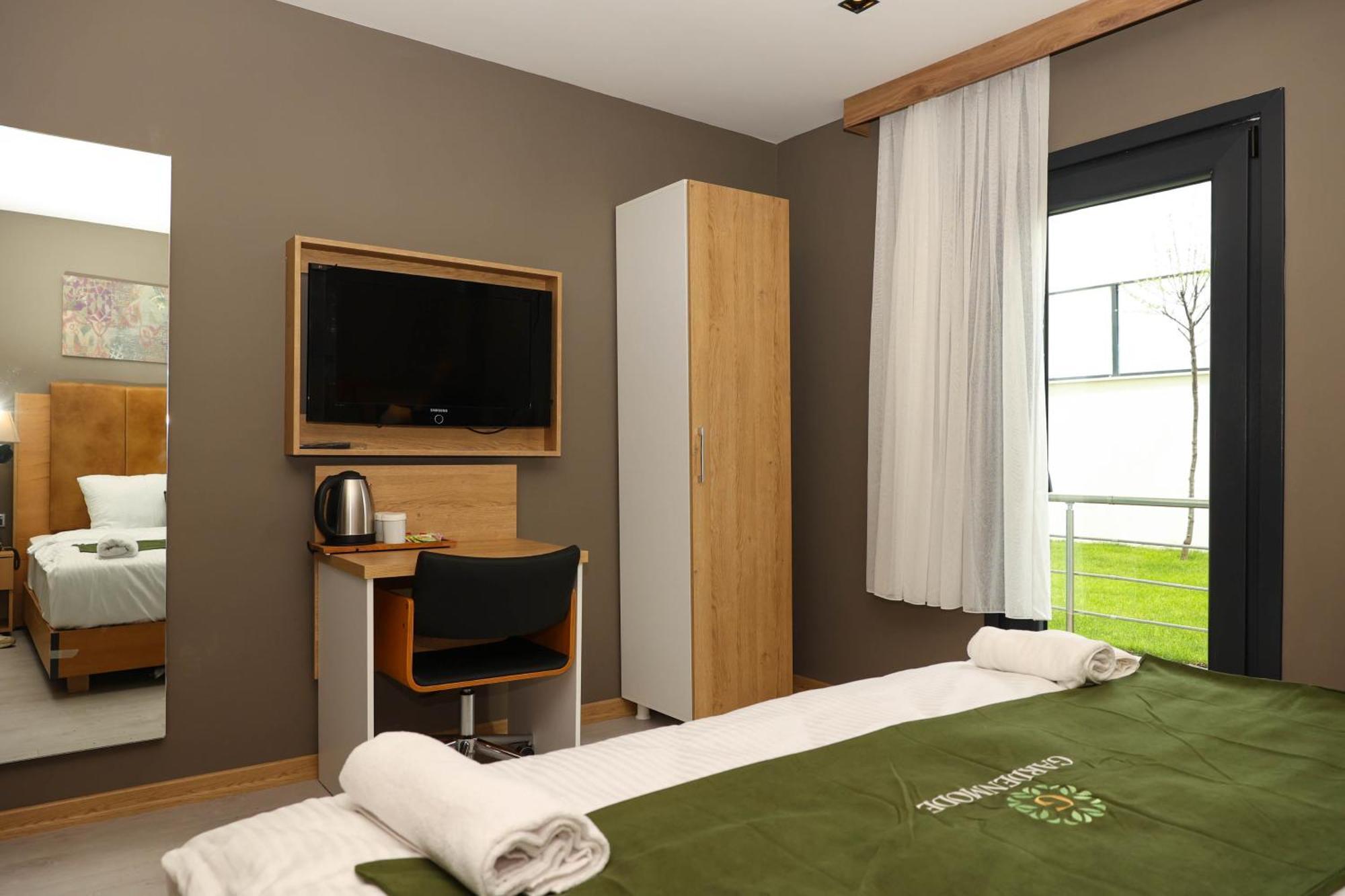 Gardenmode Airport Hotel Tasoluk ภายนอก รูปภาพ