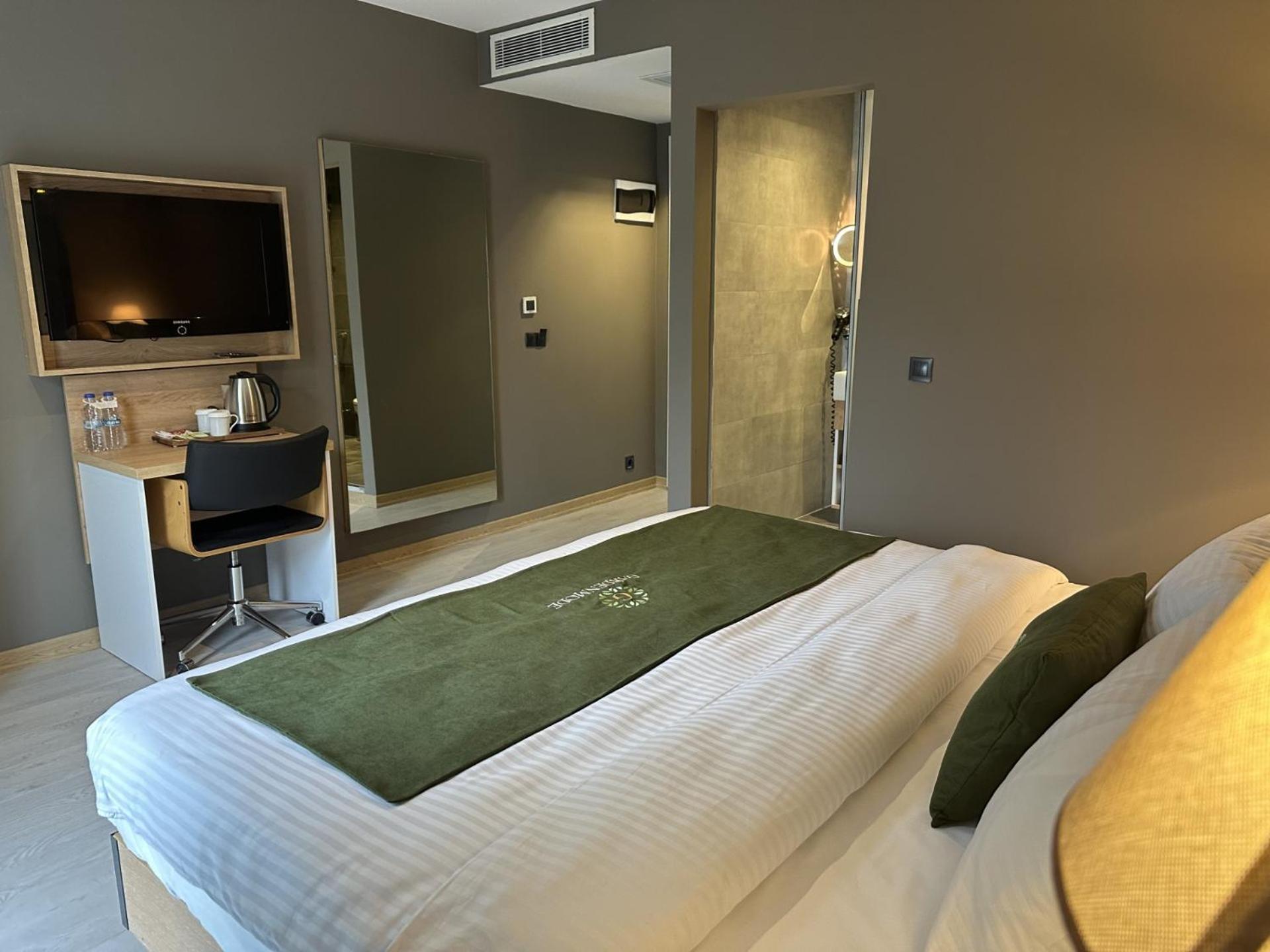 Gardenmode Airport Hotel Tasoluk ภายนอก รูปภาพ
