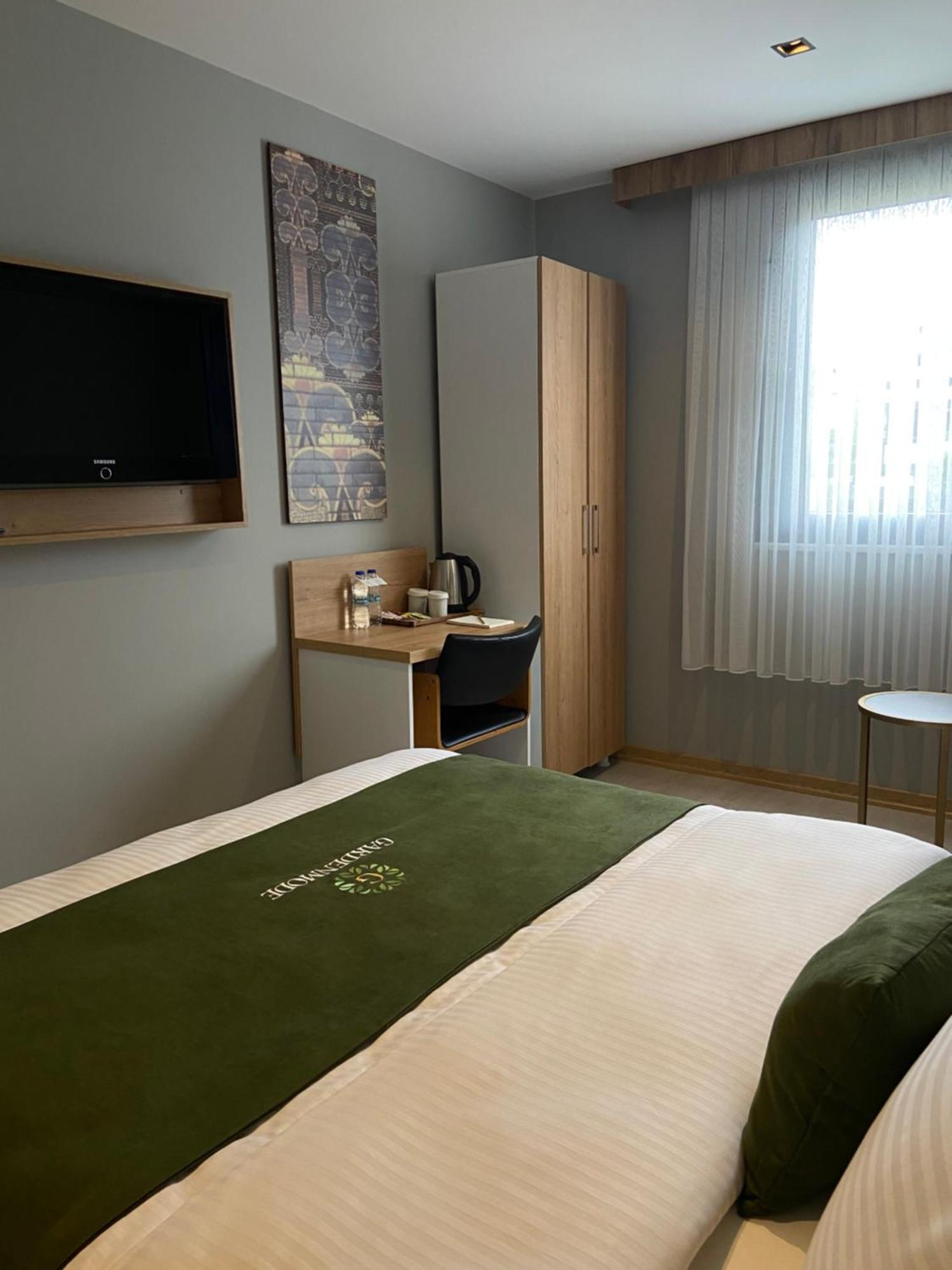 Gardenmode Airport Hotel Tasoluk ภายนอก รูปภาพ