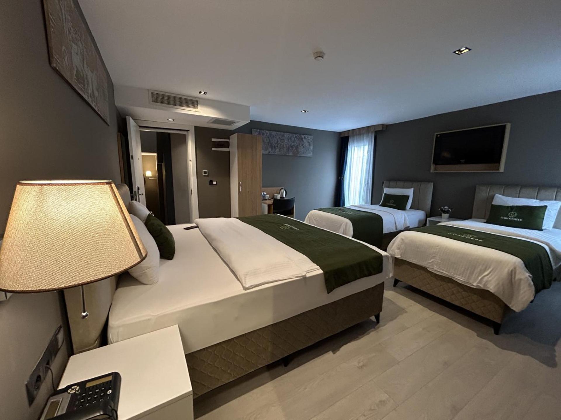 Gardenmode Airport Hotel Tasoluk ภายนอก รูปภาพ