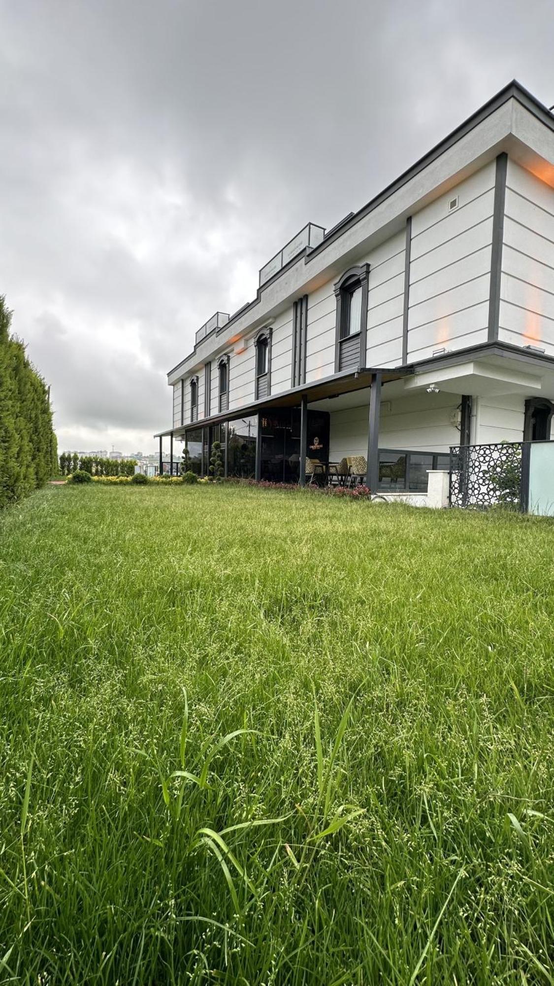 Gardenmode Airport Hotel Tasoluk ภายนอก รูปภาพ