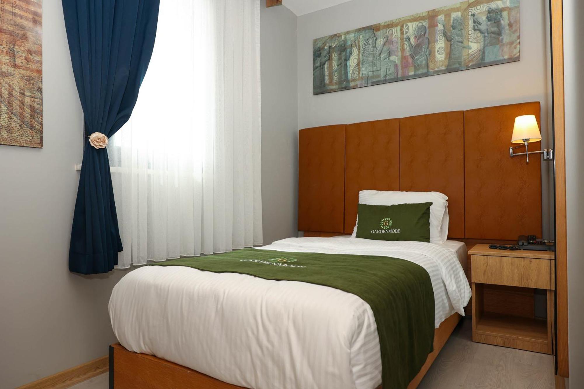 Gardenmode Airport Hotel Tasoluk ภายนอก รูปภาพ