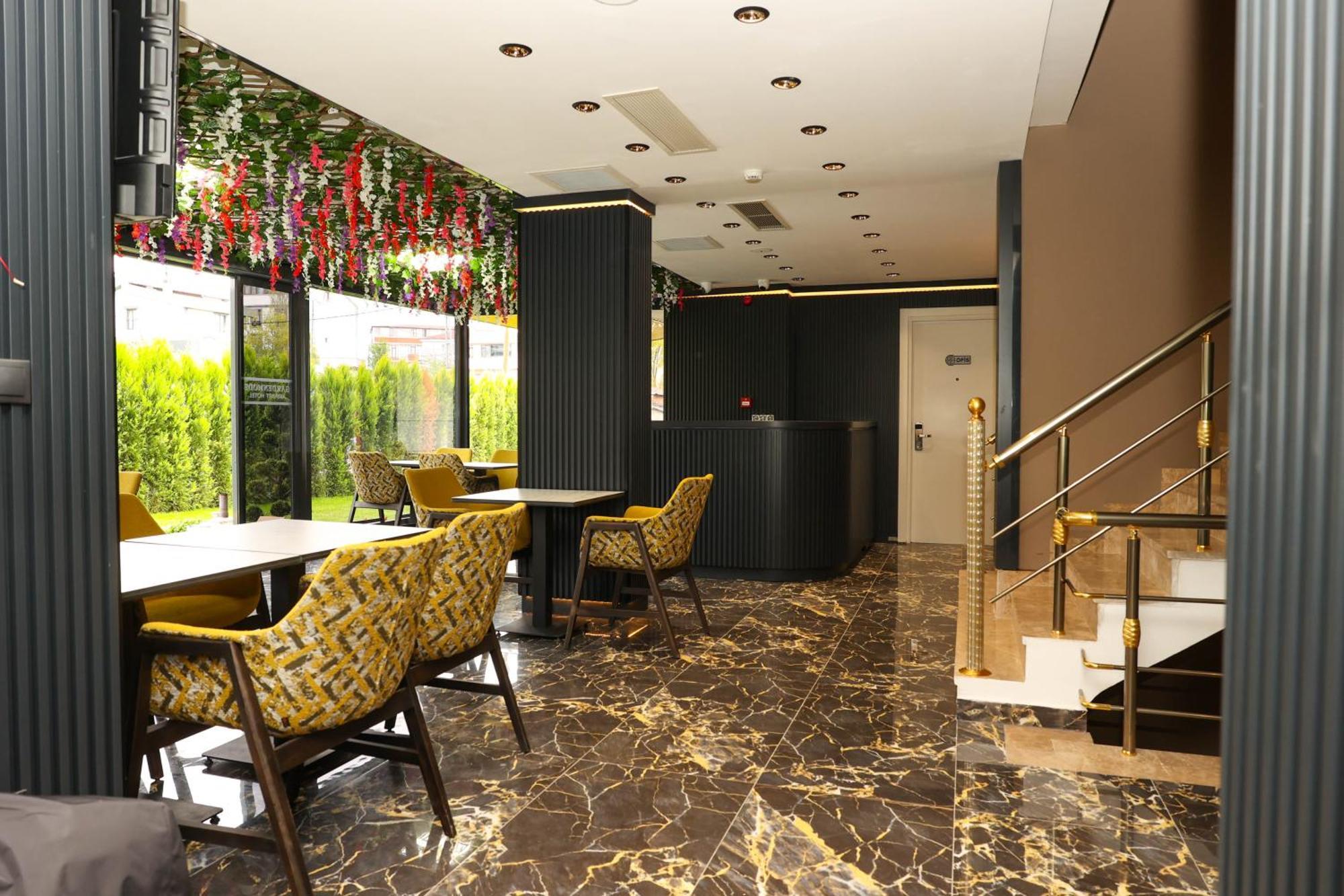 Gardenmode Airport Hotel Tasoluk ภายนอก รูปภาพ