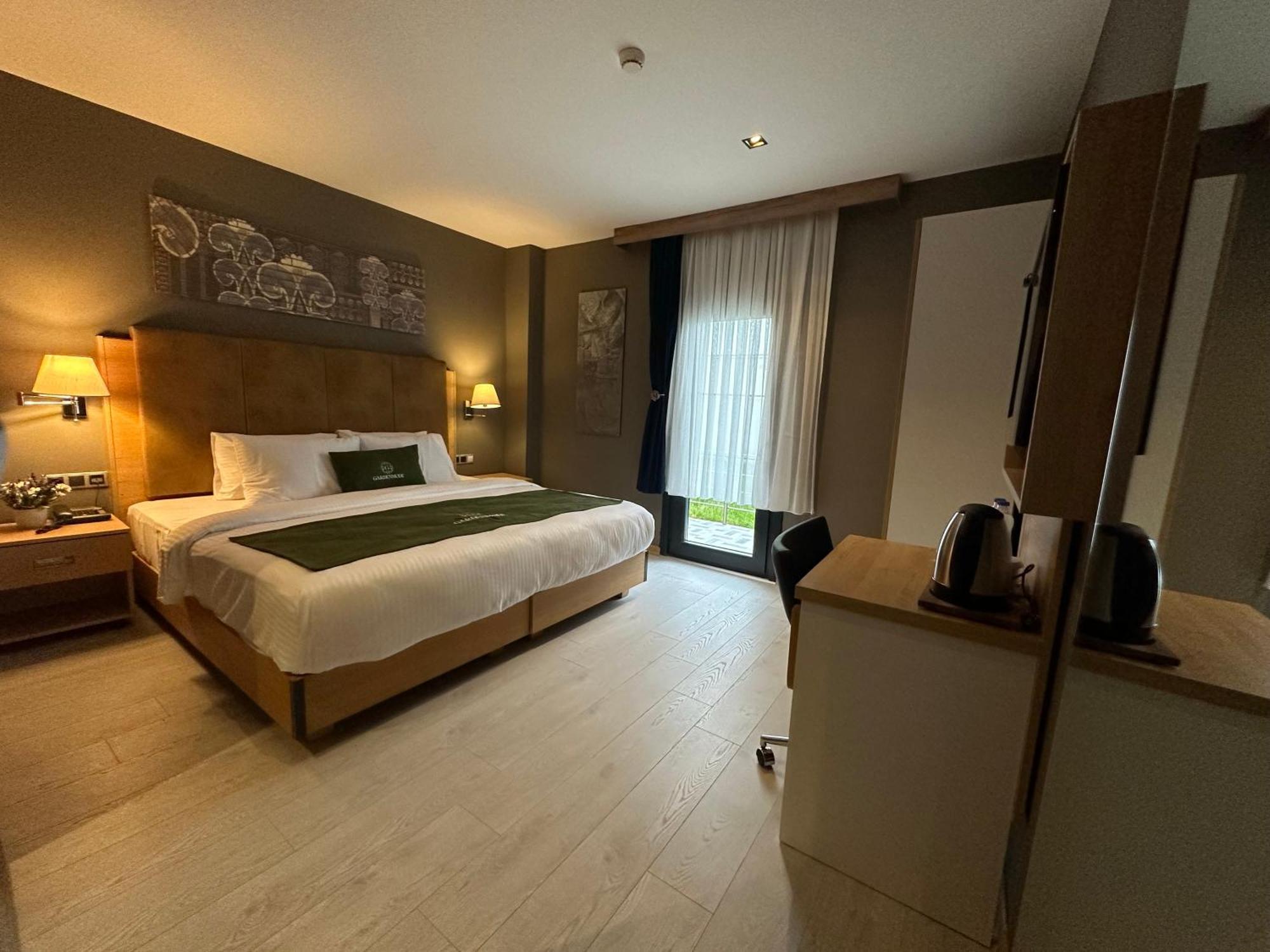 Gardenmode Airport Hotel Tasoluk ภายนอก รูปภาพ