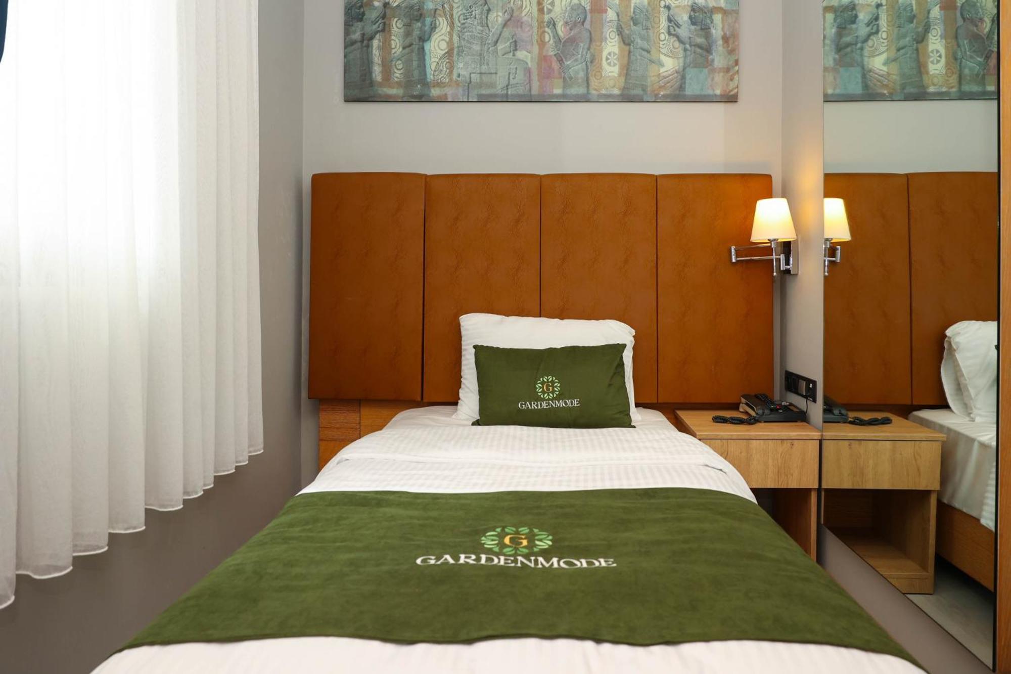 Gardenmode Airport Hotel Tasoluk ภายนอก รูปภาพ