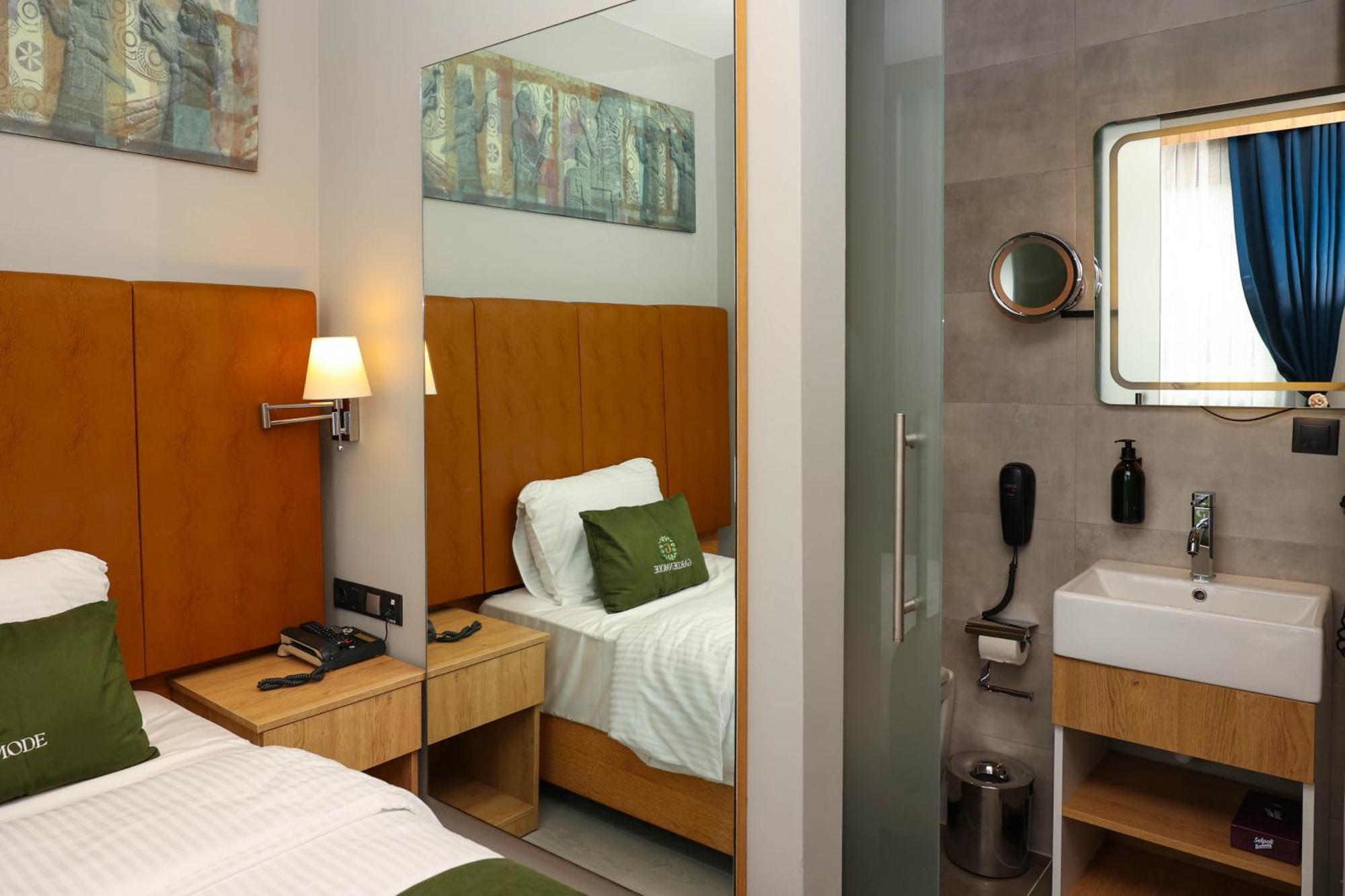Gardenmode Airport Hotel Tasoluk ภายนอก รูปภาพ