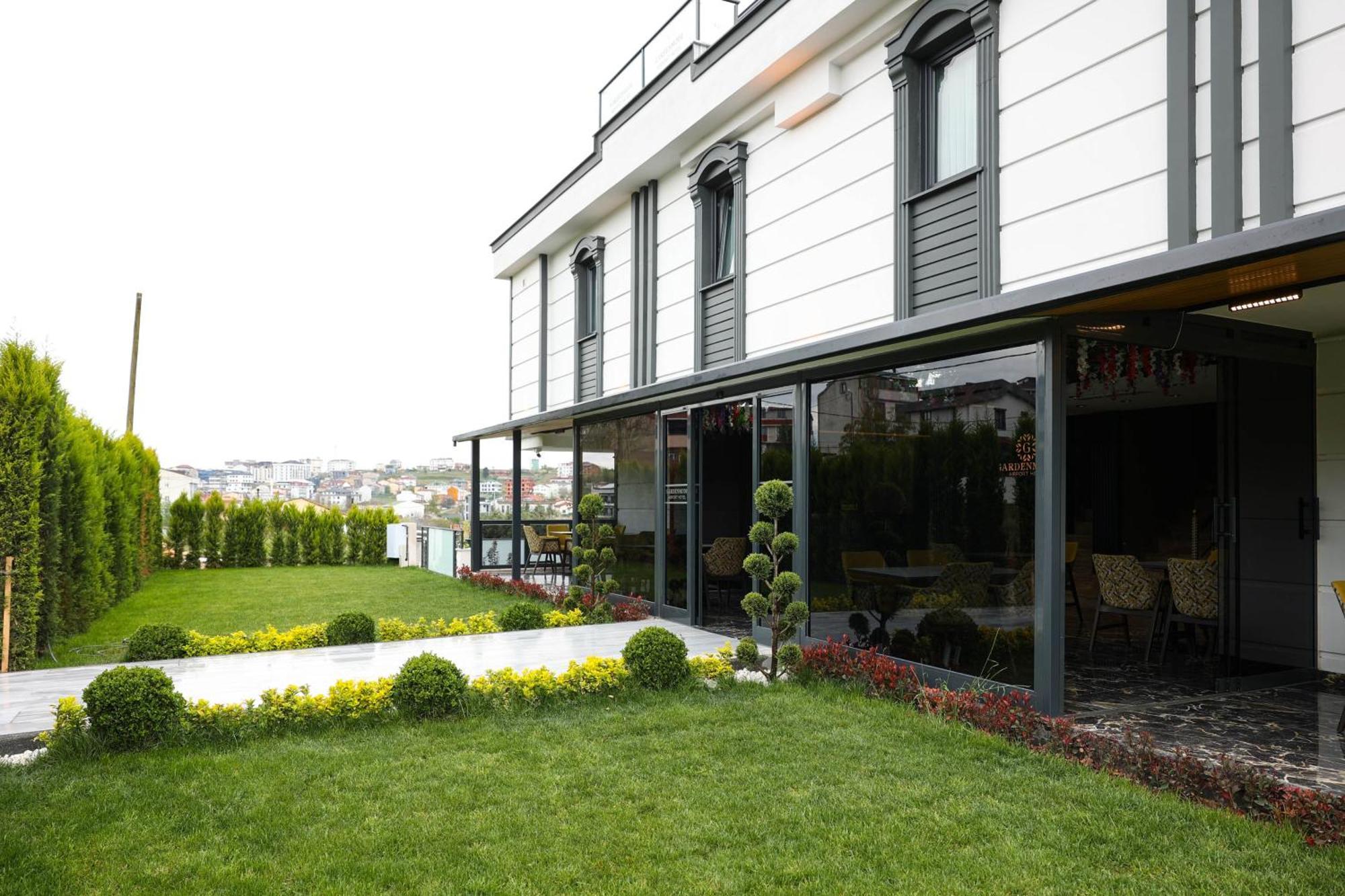 Gardenmode Airport Hotel Tasoluk ภายนอก รูปภาพ