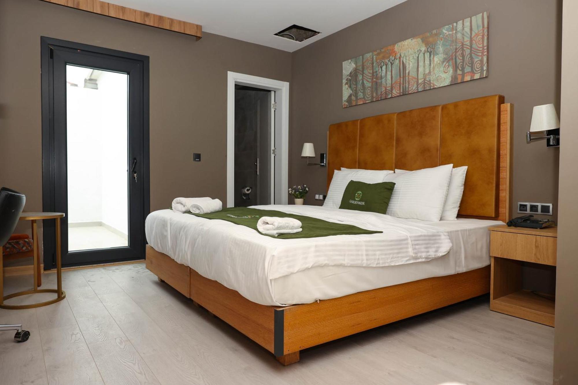 Gardenmode Airport Hotel Tasoluk ภายนอก รูปภาพ