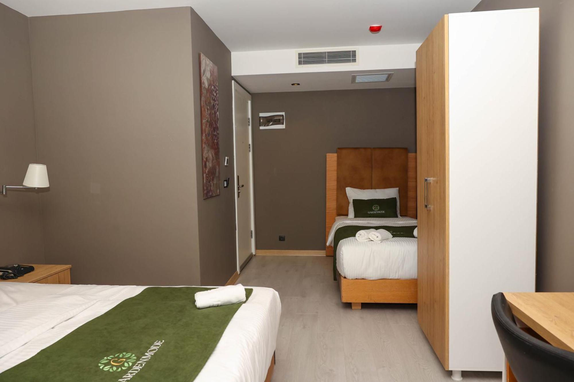 Gardenmode Airport Hotel Tasoluk ภายนอก รูปภาพ