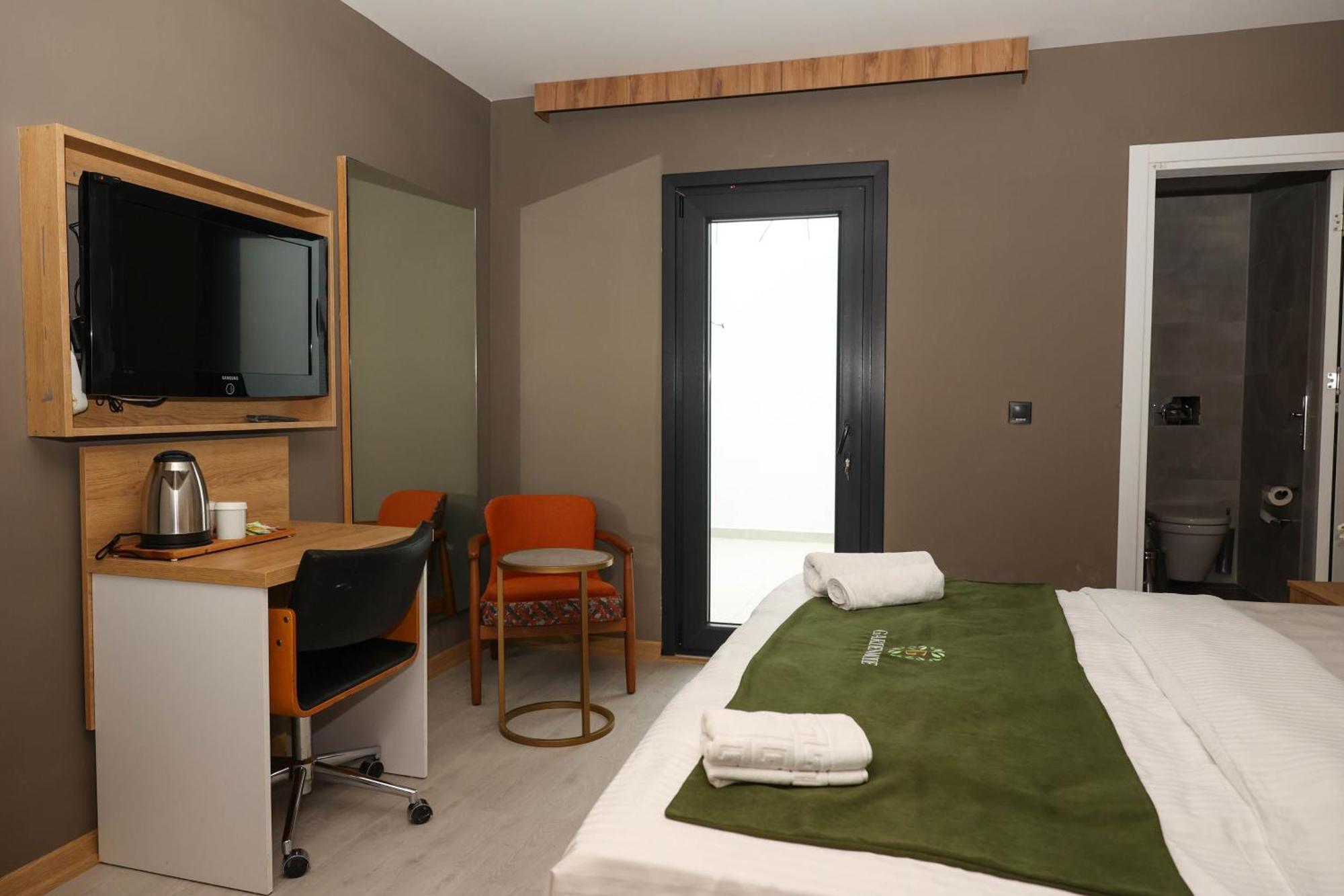 Gardenmode Airport Hotel Tasoluk ภายนอก รูปภาพ