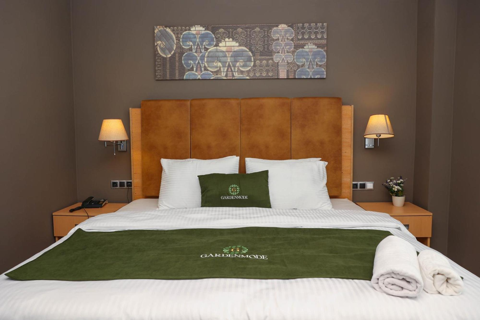 Gardenmode Airport Hotel Tasoluk ภายนอก รูปภาพ